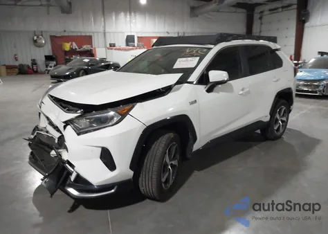 2021 Toyota Rav4 Prime Se from USA, damaged, VIN JTMAB3FV7MD019582